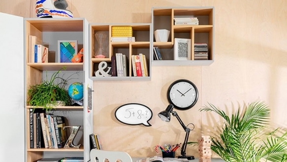 Стол письменный BIU1D1S Nandu 9