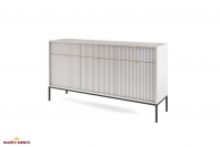 Комод Серый/Черные ножки KSZ154 Nova