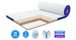 Матрац топпер Flex 2in1 kokos / Флекс 2в1 кокос