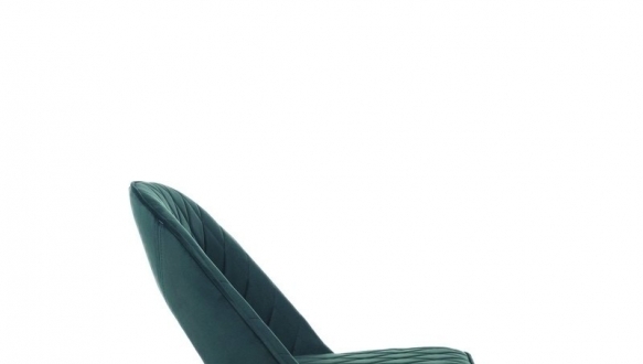 Стул полубарный B-125 изумрудный велюр 0