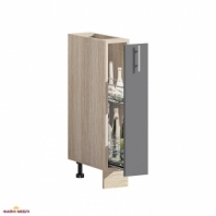 Тумба нижняя Н15.82 бут. Хай-тек с цветной печатью