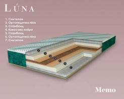 Матрац дитячий безпружинний Memo