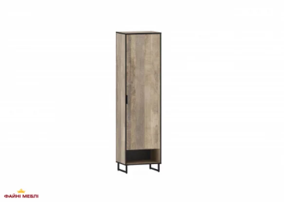 Пенал дуб гранж песочный F-0005 Форте