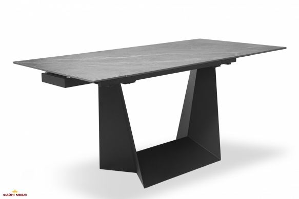 Стіл Edmund (120-160 см) Grey Matt 2