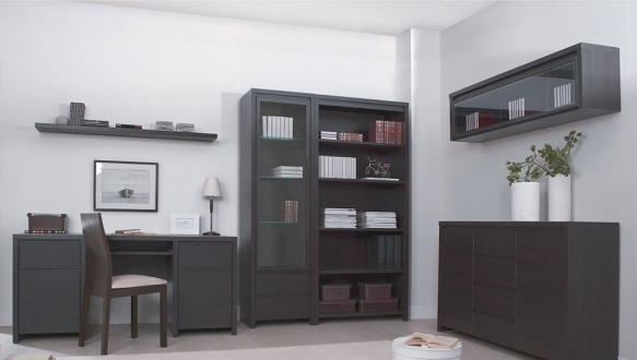 Полка-витрина SFW 1W/140 Каспиан 4