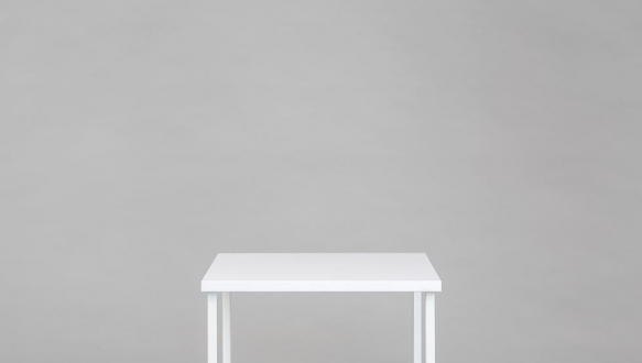 Столик Квадро S білий 3