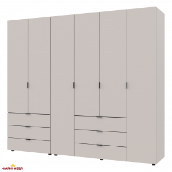 Шафа Дорос Гелар кашемір 6 дверна 232,5 см