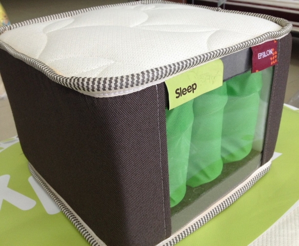 Матрас Epsilon / Епсилон Sleep&Fly ORGANIC 10