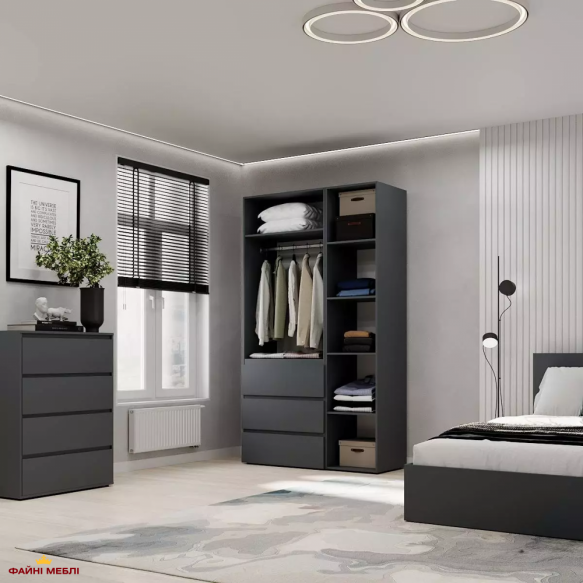 Шкаф распашной комбинированный 3-дверный Art In Head №2 Light 120см 0 Шкаф распашной комбинированный 3-дверный Art In Head №2 Light 120см 0