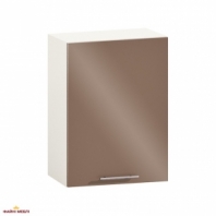 Шафа верхня В50.72.1Д/В50.92.1Д Фарбований високий глянець 