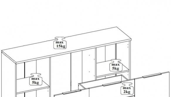 Комод 45 LIVORNO 0