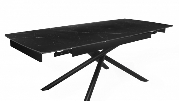 Стол Philip (140-200 см) Shks Black matt 2