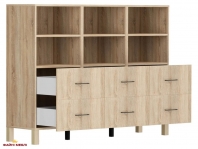 Комод KOM/150/100/40/3A Modeo