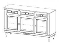 Комод FL-K3 FLORENCJA
