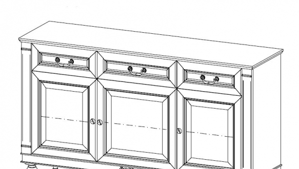 Комод FL-K3 FLORENCJA 0