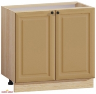 Тумба нижняя Н80.82.2Д. Мойка Диамант