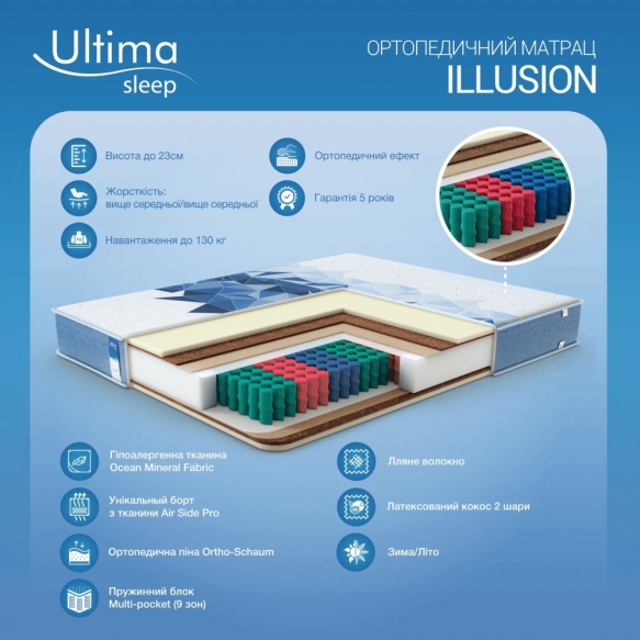 Матрац Illusion 0
