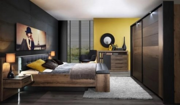 Модульная спальня BELLEVUE