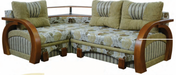 Угловой диван Ягуар 3 Ортопедический