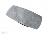 Стол Oswald-S (140-200 см) Shks black Matt