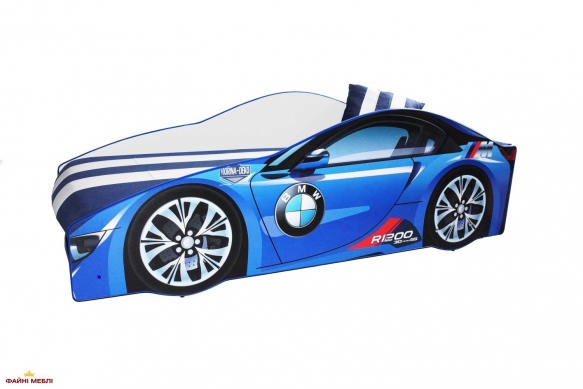 Детская кровать ЭЛИТ BMW 10
