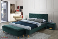 Приліжкова тумба Azurro Velvet 