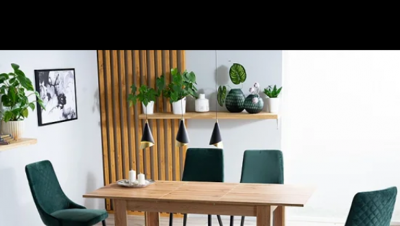 Стул Piano B Velvet зеленый 2