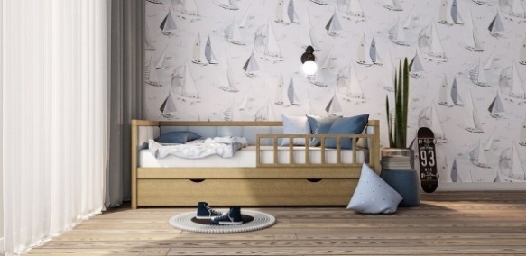 Детская кровать с ящиками Nevis