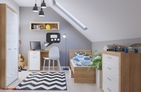 Кровать LOZ/90 Balder