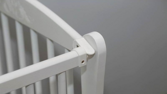 Колыбель Елит с резьбой 10