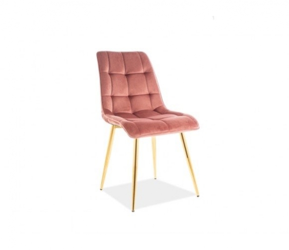 Стул Chic Velvet gold 0