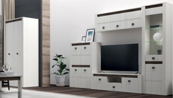 Шкаф навесной SFW3D Селена 3