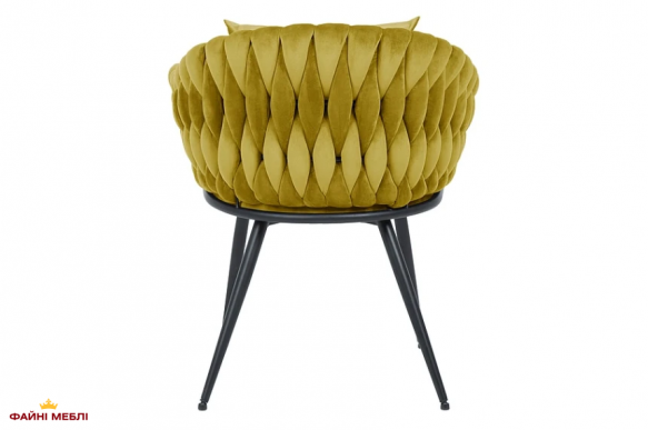 Стул Nuvo Velvet карри 2