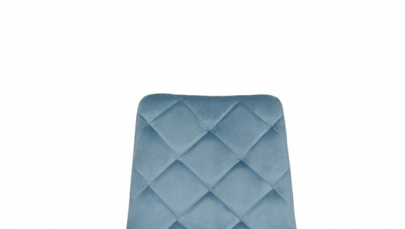 Стілець M-45 блакитний топаз + білий 4