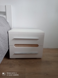 Тумба прикроватная Бьянко Белый 