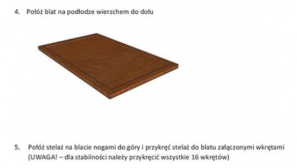 Стол CROSS DAB 3
