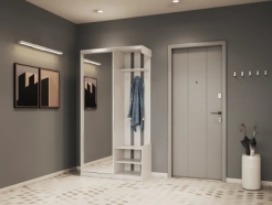 Прихожая City One Door. Белая