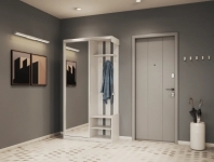 Прихожая City One Door. Белая