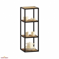 Тумба верхняя В30.92 металл.открытая Омега ручка