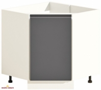 Тумба нижняя Н90х90.82.1Д. угол. Мойка Бета ручка