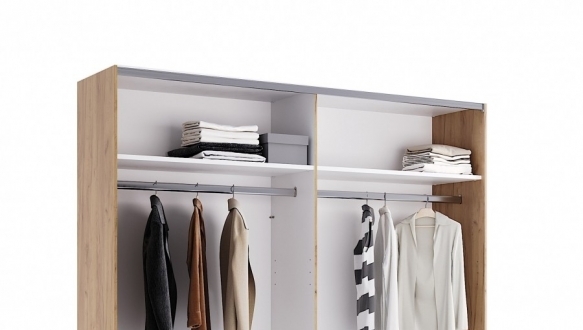 Шкаф-купе глянец 2.0 Ники 0