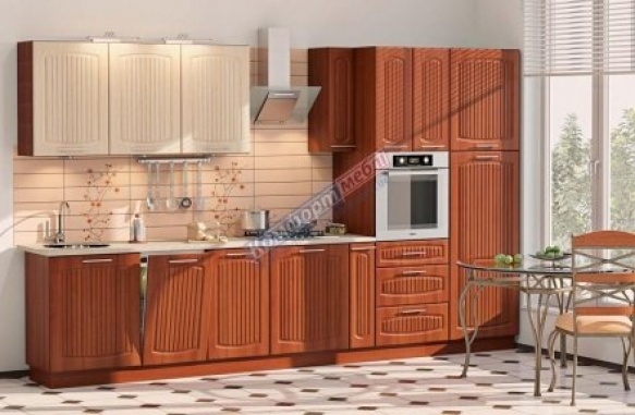Кухня Сопрано комплект 3,5 х 0,6 м