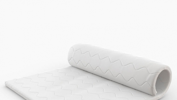 Матрас топпер HR Foam Microfiber 0