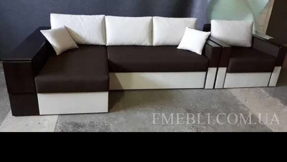 Угловой диван Мадрид Ортопедический 22