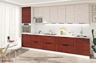 Кухня Хай-тек з текстурою комплект 