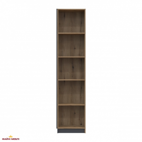 Пенал Дорос Дейл графит 52 см 2 Пенал Дорос Дейл графит 52 см 2