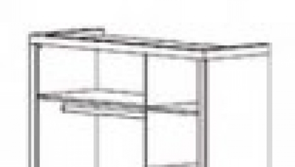 Шкаф 3D Кармен 2