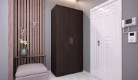 Дводверні шафи