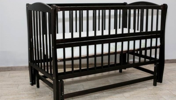 Колыбель Елит с резьбой 15