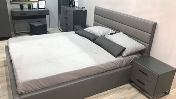 Ліжко LOZ/160 з підйомним механізмом Мерс 0